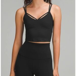 Lulu lemon Black Women's active top